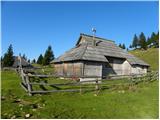 Za Ušivcem - Kapela Marije Snežne (Velika planina)